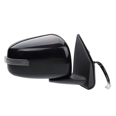 2015 mitsubishi lancer passenger side power door mirror with heated glass with turn signal arswmmi1321144