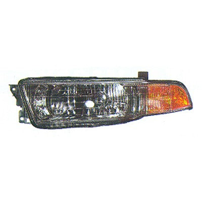 2000 mitsubishi galant front driver side replacement headlight assembly arswlmi2502111v