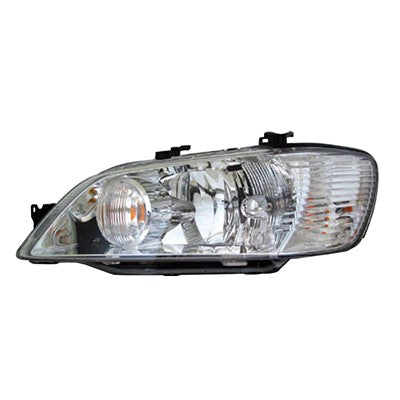 2003 mitsubishi lancer front driver side replacement headlight assembly arswlmi2502124v