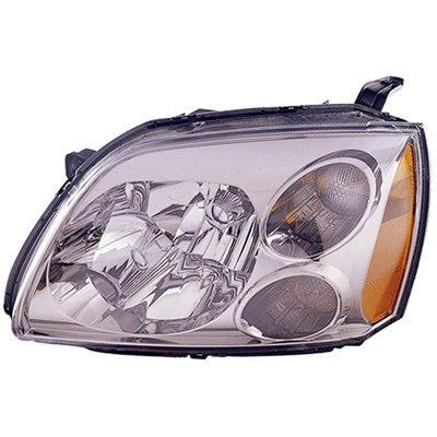 2008 mitsubishi galant front driver side replacement headlight assembly arswlmi2502127v