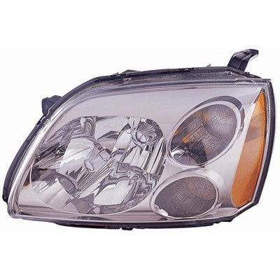 2004 mitsubishi galant front driver side replacement headlight assembly arswlmi2502127c