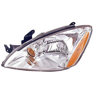 2004 mitsubishi lancer front driver side replacement headlight assembly arswlmi2502136v