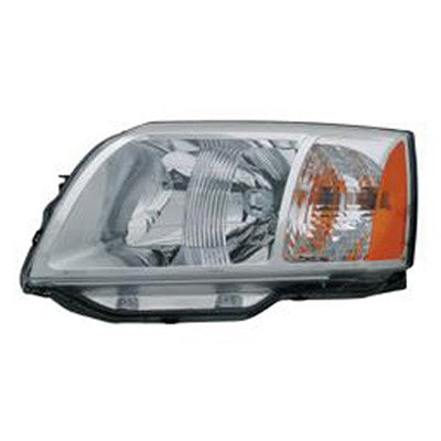 2010 mitsubishi endeavor front driver side replacement headlight assembly arswlmi2502137c