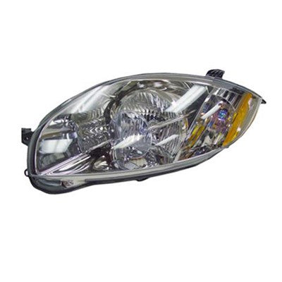 2007 mitsubishi eclipse front driver side replacement halogen headlight assembly arswlmi2502138c