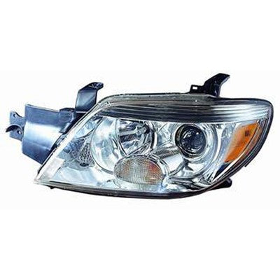 2005 mitsubishi outlander front driver side replacement headlight assembly arswlmi2502145