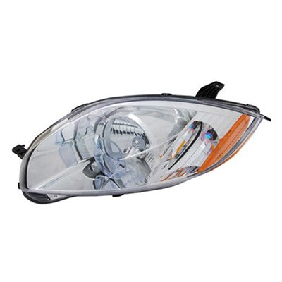 2006 mitsubishi eclipse front driver side replacement halogen headlight assembly arswlmi2502147c