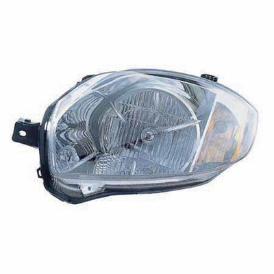 2007 mitsubishi eclipse front driver side replacement halogen headlight assembly arswlmi2502159c