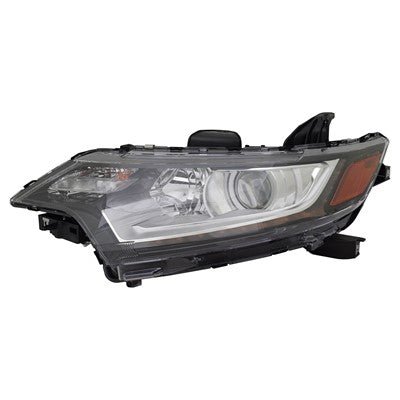 2019 mitsubishi outlander front driver side replacement halogen headlight assembly arswlmi2502167c