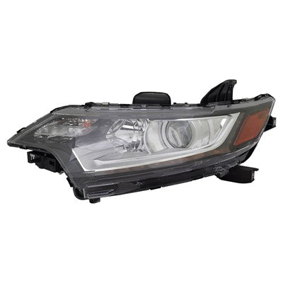 2016 mitsubishi outlander front driver side replacement halogen headlight assembly arswlmi2502167c
