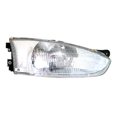 1999 mitsubishi mirage front passenger side replacement headlight assembly arswlmi2503110v