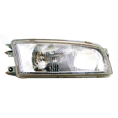 1997 mitsubishi mirage front passenger side replacement headlight assembly arswlmi2503114