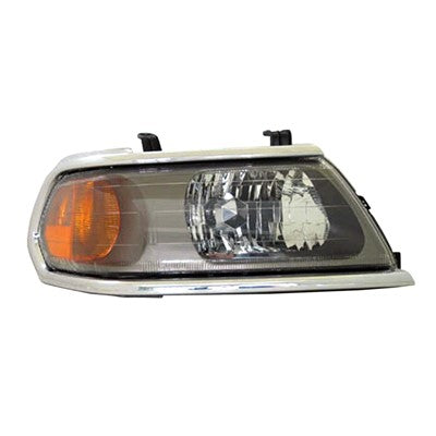 2000 mitsubishi montero sport front passenger side replacement headlight assembly arswlmi2503121v