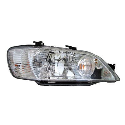 2002 mitsubishi lancer front passenger side replacement headlight assembly arswlmi2503124v