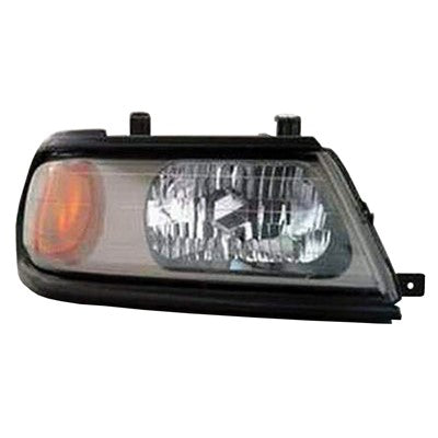 2002 mitsubishi montero sport front passenger side replacement headlight assembly arswlmi2503126v