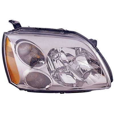 2007 mitsubishi galant front passenger side replacement headlight assembly arswlmi2503127v