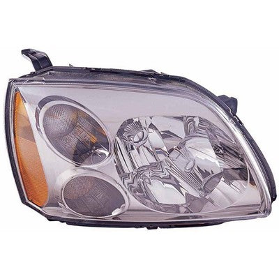 2008 mitsubishi galant front passenger side replacement headlight assembly arswlmi2503127c