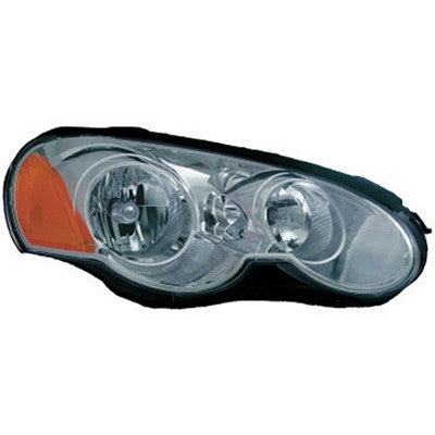 2005 chrysler sebring front passenger side replacement headlight assembly arswlmi2503133v