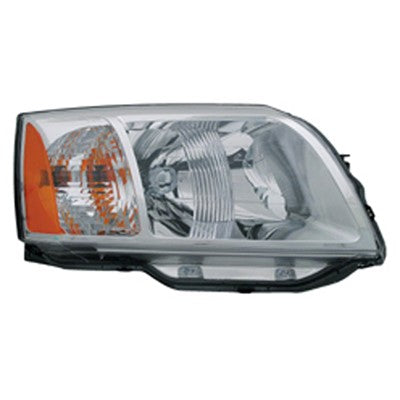 2010 mitsubishi endeavor front passenger side replacement headlight assembly arswlmi2503137c