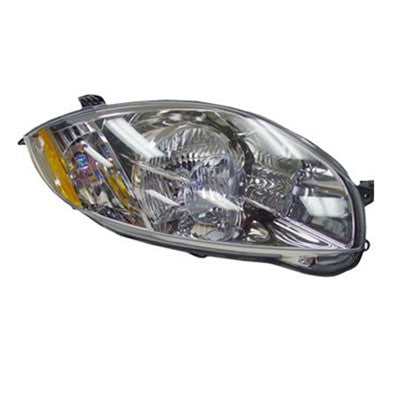 2006 mitsubishi eclipse front passenger side replacement halogen headlight assembly arswlmi2503138c