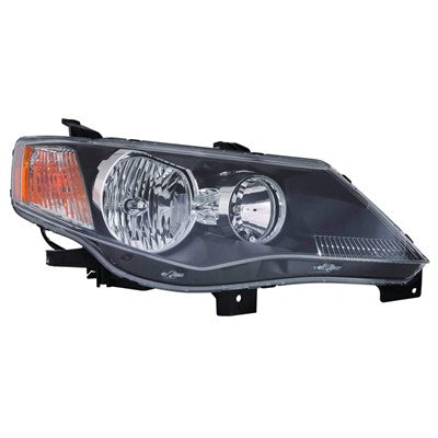 2008 mitsubishi outlander front passenger side replacement halogen headlight assembly arswlmi2503144c