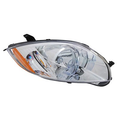 2009 mitsubishi eclipse front passenger side replacement halogen headlight assembly arswlmi2503147c