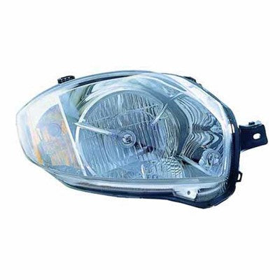 2009 mitsubishi eclipse front passenger side replacement halogen headlight assembly arswlmi2503159c