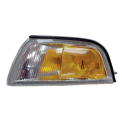 1998 mitsubishi mirage front driver side replacement turn signal parking light assembly arswlmi2520107