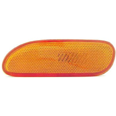 1997 mitsubishi eclipse front driver side replacement side marker light assembly arswlmi2550105v