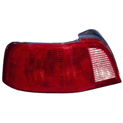 2003 mitsubishi galant rear driver side replacement tail light assembly arswlmi2800114