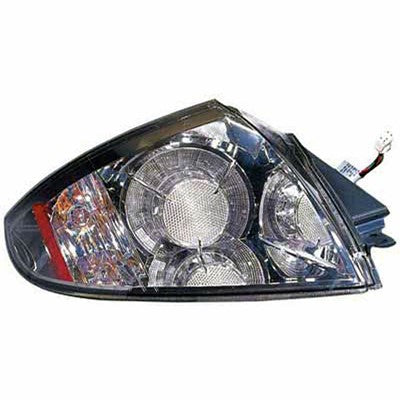 2009 mitsubishi eclipse rear driver side replacement tail light assembly arswlmi2800121