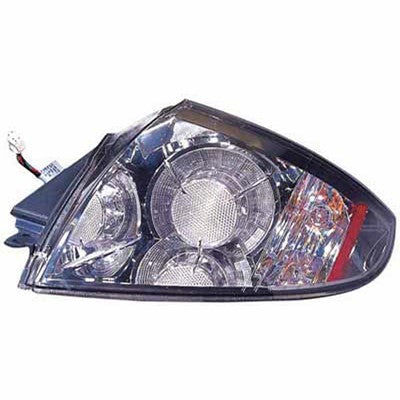 2007 mitsubishi eclipse rear driver side replacement tail light assembly arswlmi2800128