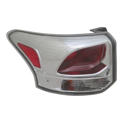 2014 mitsubishi outlander rear driver side replacement led tail light assembly arswlmi2800135c