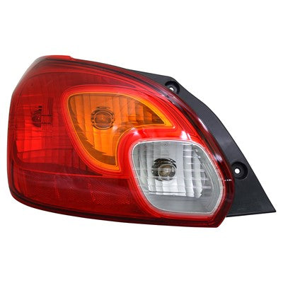 2015 mitsubishi mirage rear driver side replacement tail light assembly arswlmi2800136c