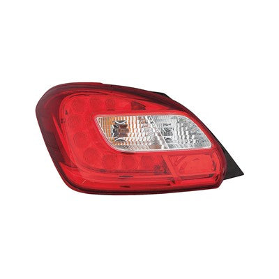 2019 mitsubishi mirage rear driver side replacement tail light assembly arswlmi2800142c