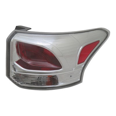 2014 mitsubishi outlander rear passenger side replacement led tail light assembly arswlmi2801135c