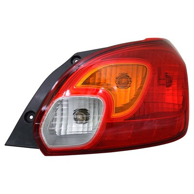 2015 mitsubishi mirage rear passenger side replacement tail light assembly arswlmi2801136c