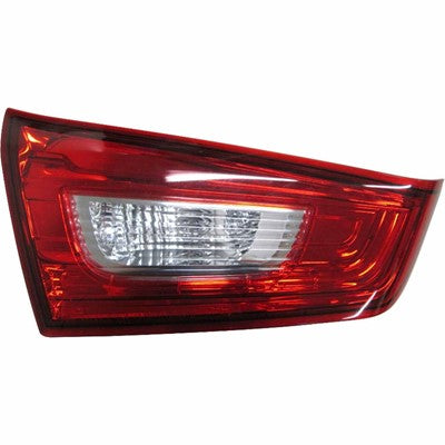 2017 mitsubishi outlander sport rear driver side replacement tail light assembly arswlmi2802102c