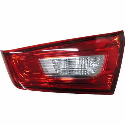 2018 mitsubishi outlander sport rear passenger side replacement tail light assembly arswlmi2803102c