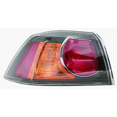 2015 mitsubishi lancer rear driver side replacement tail light assembly arswlmi2804103c