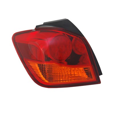 2019 mitsubishi outlander sport rear driver side replacement tail light assembly arswlmi2804105c