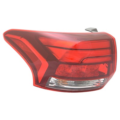 2018 mitsubishi outlander rear driver side replacement led tail light assembly arswlmi2804109c