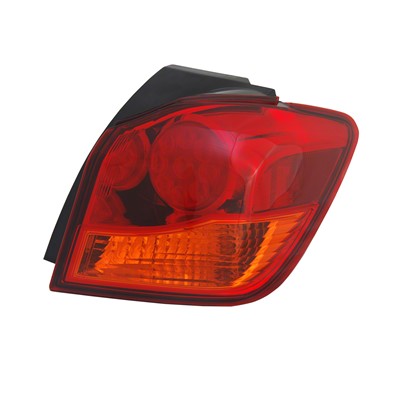 2013 mitsubishi outlander sport rear passenger side replacement tail light assembly arswlmi2805105c