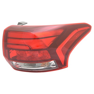 2018 mitsubishi outlander phev rear passenger side replacement led tail light assembly arswlmi2805109c