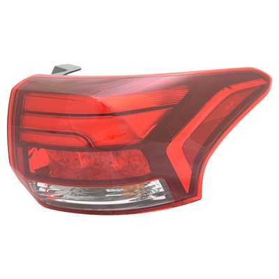 2018 mitsubishi outlander rear passenger side replacement led tail light assembly arswlmi2805109c