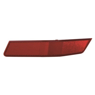 2019 nissan rogue rear driver side replacement bumper reflector arswlni1184105c