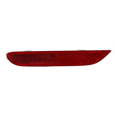 2013 nissan pathfinder rear passenger side replacement bumper cover reflector arswlni1185101c