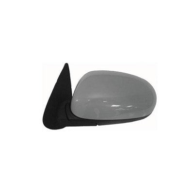 2001 nissan maxima driver side power door mirror without heated glass arswmni1320121