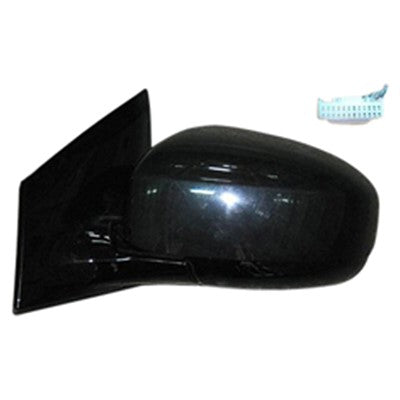 2011 nissan murano driver side power door mirror with heated glass without mirror memory arswmni1320197