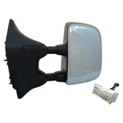 2014 nissan titan driver side power door mirror with heated glass with mirror memory arswmni1320204