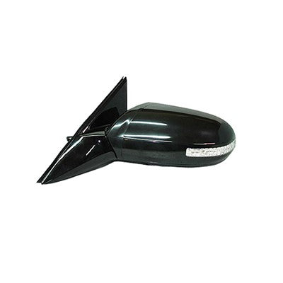 2013 nissan maxima driver side power door mirror with heated glass with mirror memory with turn signal arswmni1320213